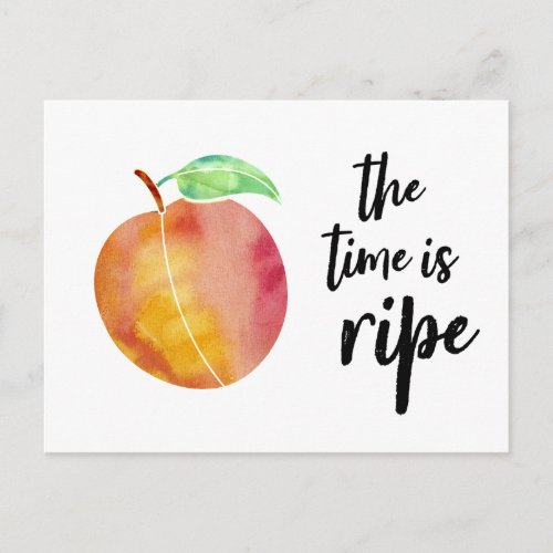 The Time is Ripe Impeachment Postcard