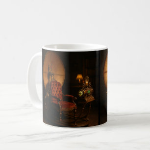 The Time Machine Coffee Mug