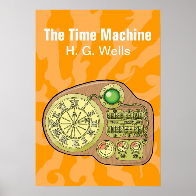 The Time Machine - H. G. Wells Poster (Front)
