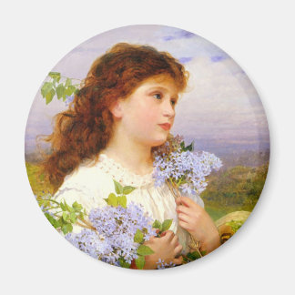 The Time of the Lilics Sophie Anderson Magnet