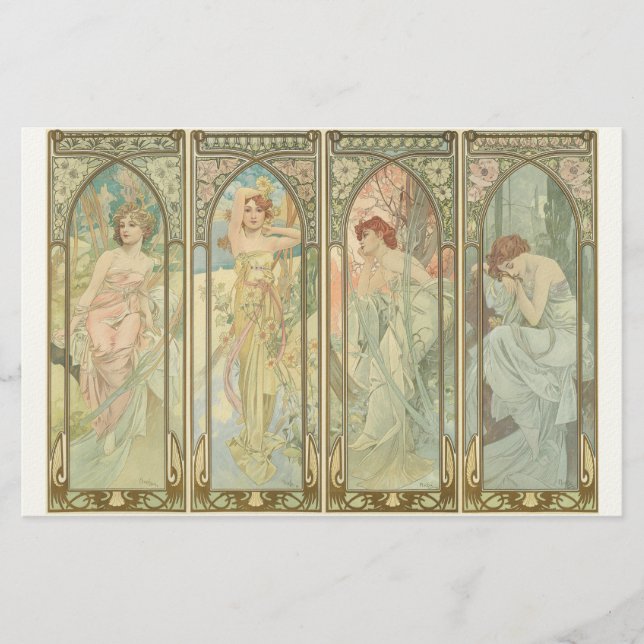 The Time Of TheDay Stationery (Front)