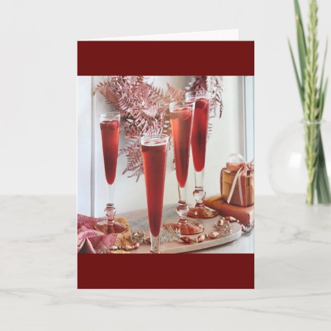 THE TIME OF YEAR TO REMEMBER **YOU** CHRISTMAS CARD (Front)