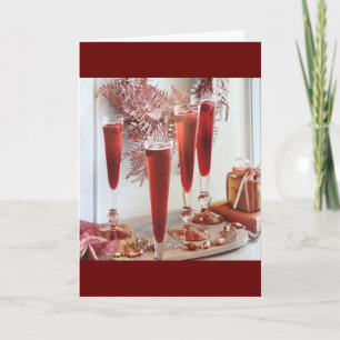 THE TIME OF YEAR TO REMEMBER **YOU** CHRISTMAS CARD