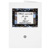 The Time Piece Customizable Cards (Back)