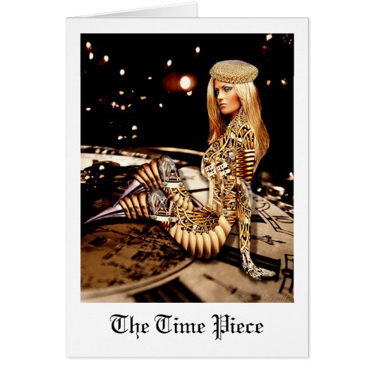 The Time Piece Customizable Cards (Front)