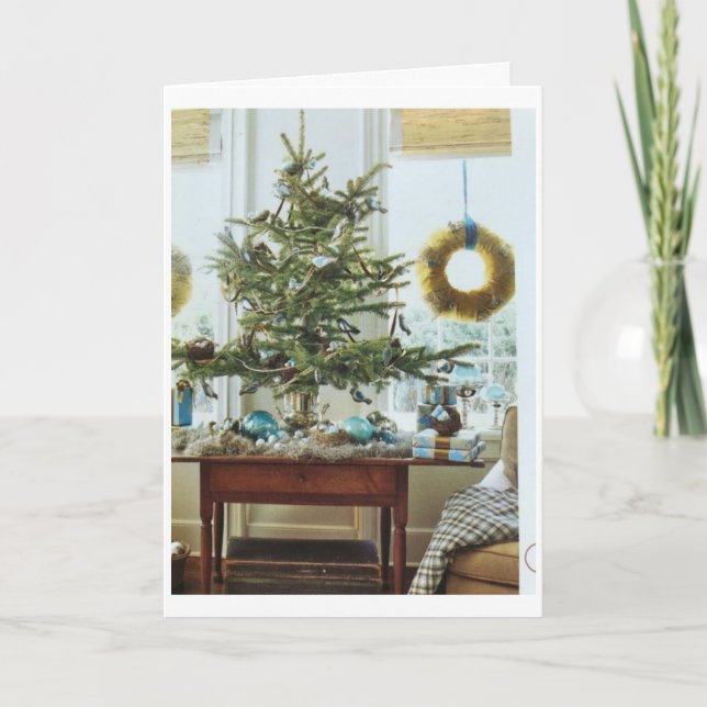 **THE TIME TO REMEMBER FRIENDS** MERRY CHRISTMAS CARD (Front)