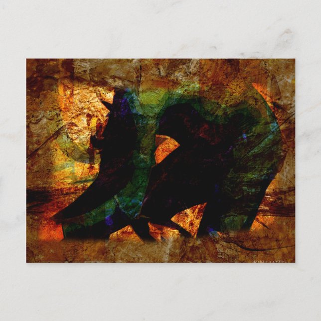 The Time Trialist Postcard (Front)