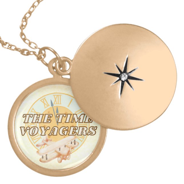 The Time Voyagers Necklace (Front)