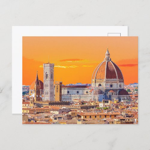 The Timeless Charm of Italys Cityscapes Postcard