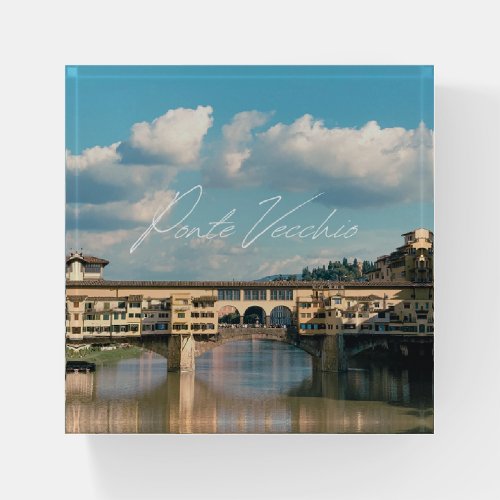 The Timeless Charm of Ponte Vecchio Paperweight
