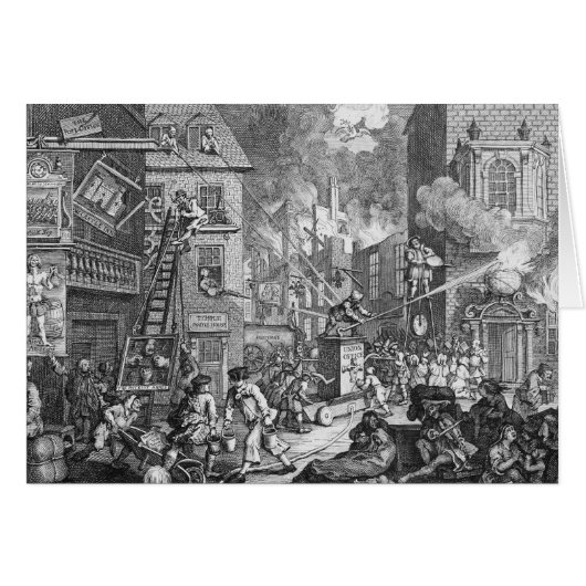 The Times, Plate I, 1762 (Front Horizontal)