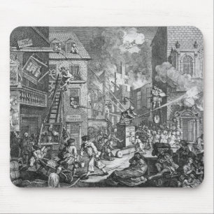 The Times, Plate I, 1762 Mouse Pad