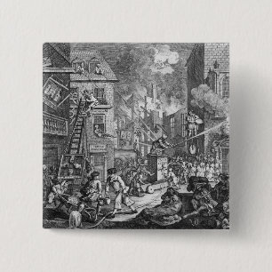 The Times, Plate I, 1762 Pinback Button