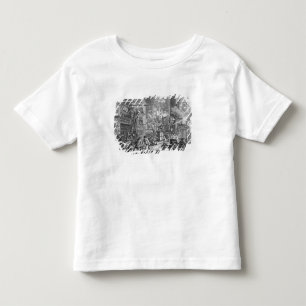 The Times, Plate I, 1762 Toddler T-shirt