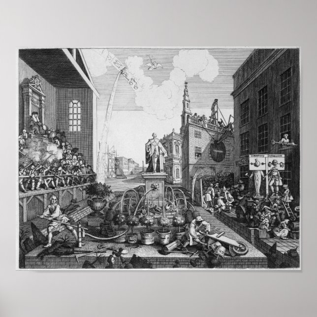 The Times, Plate II Poster (Front)