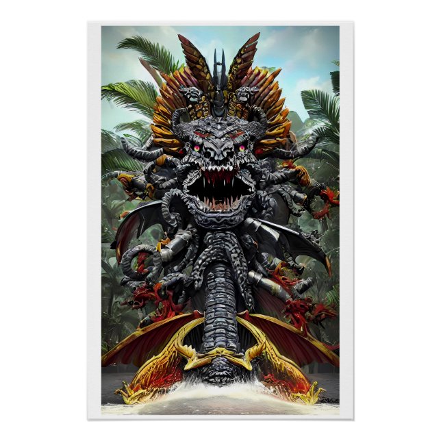 The Timingila Awakens Poster (Front)