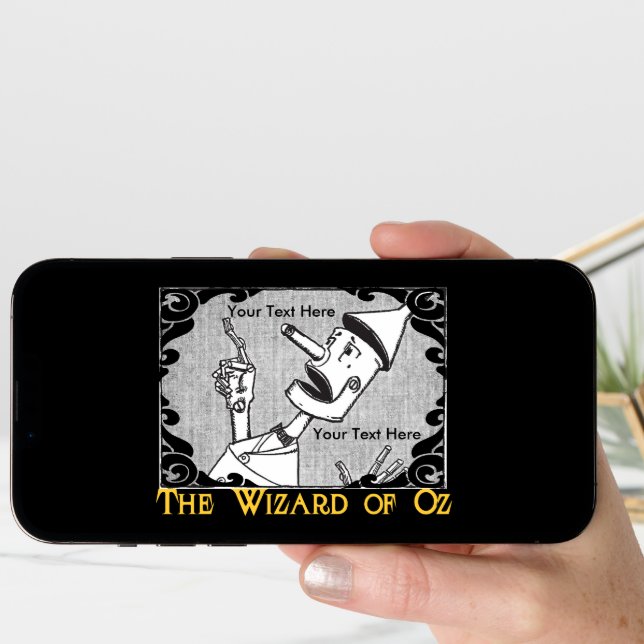 The Tin Man Customize It! Card (Front Digital)