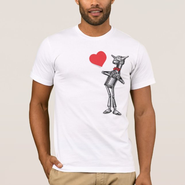 The Tin Man- Wizard of Oz T-Shirt (Front)