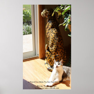 The Tiniest Tiger & Bad Kitty Poster