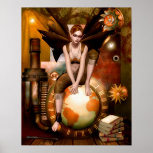 The Tinker Faerie Poster/Canvas Print