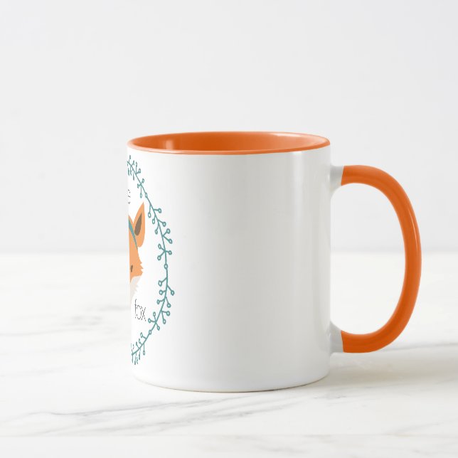 the tiny fox mug (Right)