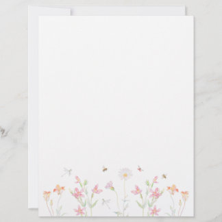 The tiny garden letterhead