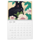 The Tiny Lovable Bunny Mini Lop Rabbit Calendar  (Mar 2025)