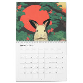 The Tiny Lovable Bunny Mini Lop Rabbit Calendar  (Feb 2025)