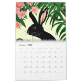 The Tiny Lovable Bunny Mini Lop Rabbit Calendar  (Jan 2025)