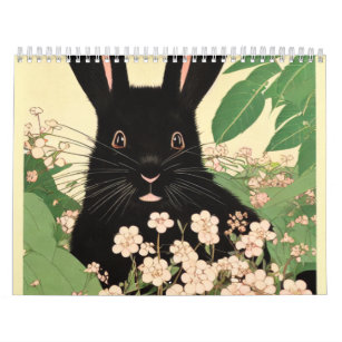 The Tiny Lovable Bunny Mini Lop Rabbit Calendar 