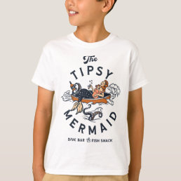 The Tipsy Mermaid Dive Bar &amp; Fish Shack T-Shirt