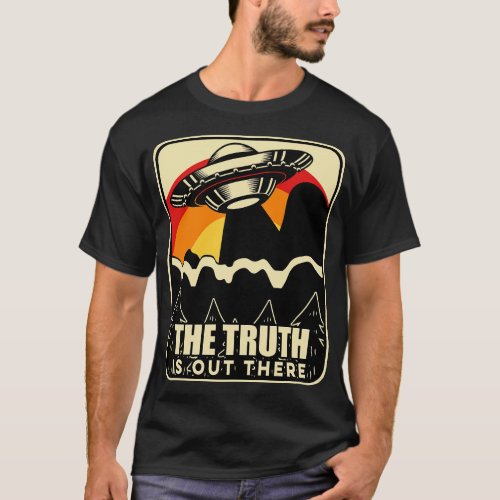 The tis out there T_Shirt