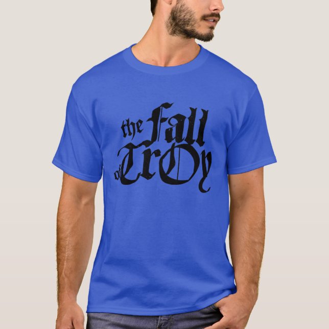 The TIs You Are Not The Only Person Concerned Abou T-Shirt (Front)