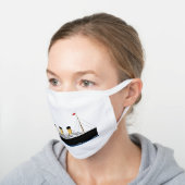 The Titanic Mask (Angled)