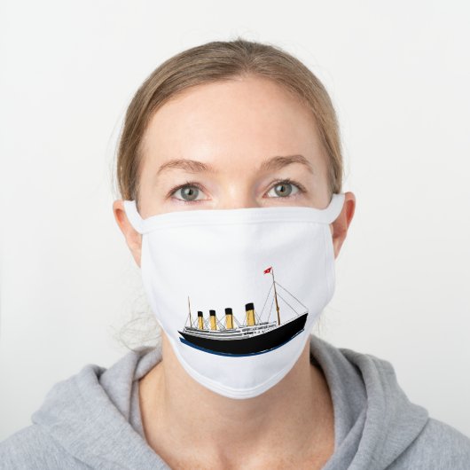 The Titanic Mask (Worn)