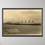 The Titanic Series Vintage Photo Poster at Zazzle