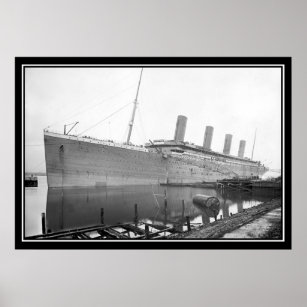 Titanic Maiden Voyage Posters & Prints | Zazzle