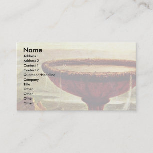 The Titan'S Goblet. By Cole Thomas (Best Quality) Business Card