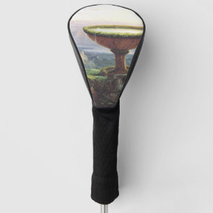 The Titan's Goblet by Thomas Cole Golf Head Cover