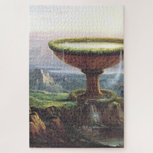 The Titan's Goblet by Thomas Cole Jigsaw Puzzle (Vertical)
