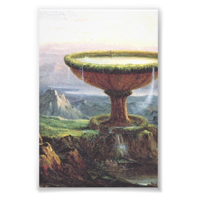 The Titan's Goblet by Thomas Cole Photo Print (Front)
