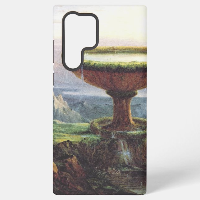 The Titan's Goblet by Thomas Cole Samsung Galaxy Case (Back)