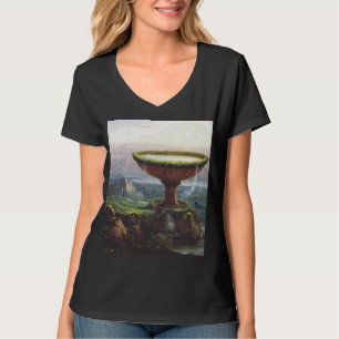 The Titan's Goblet by Thomas Cole T-Shirt