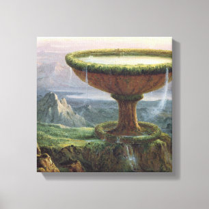 The Titan's Goblet - Thomas Cole Canvas Print