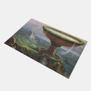 The Titan's Goblet - Thomas Cole Doormat