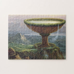 The Titan's Goblet - Thomas Cole Jigsaw Puzzle