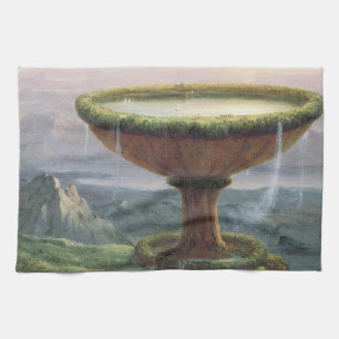 The Titan's Goblet - Thomas Cole Kitchen Towel