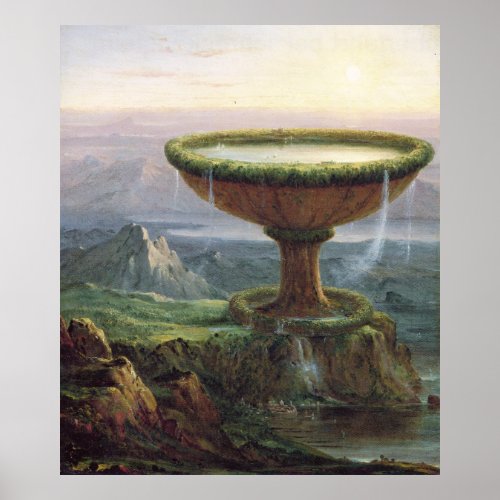 The Titans Goblet _ Thomas Cole Poster