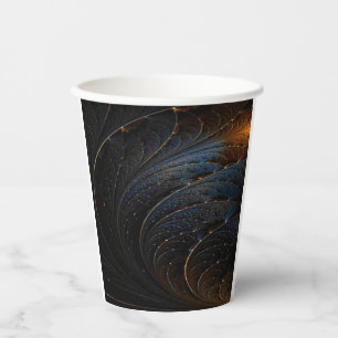 The title for an 8oz paper cup without a lid could