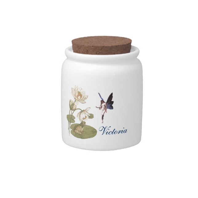 The Toad and the Fairy Candy (Or?) Jar (Front)